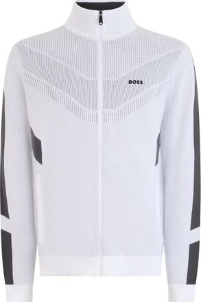 HUGO BOSS Uomo, Maglie, Bianco, 2Xl, new