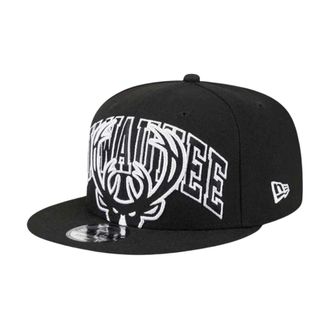 New Era 9Fifty NBA Tip Off Cap - Heren - Petten - Zwart - ONE Size - Polyester - Accessoires