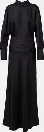 R&oacute;he R&oacute;he Abito lungo in seta