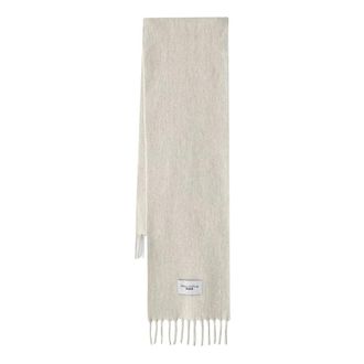 Marc O'Polo Sjaals - Dames - Accessoires - Beige - Maat: ONE Size Wol