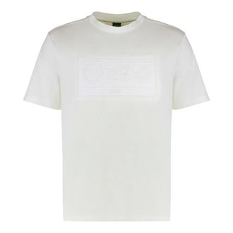 HUGO BOSS Uomo, Top, Bianco, XS, new