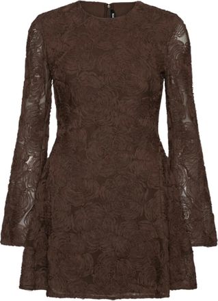 Rotate Rotate Birger Christensen, Donna, Abiti, Marrone, XS, new