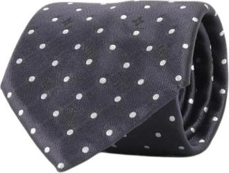 Louis Vuitton Pre-owned Accessories, male, Blue, Size: ONE SIZE Pre-owned Vintage Cravat