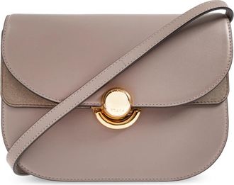 Furla Shoulder Bag Sfera Small - Dames - Schoudertassen - Bruin - ONE Size - Leer - Tassen