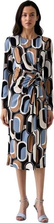 Joseph Ribkoff Donna, Abiti, Multicolore, L, new