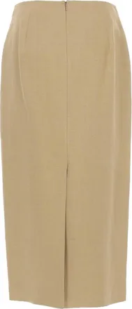 Max Mara Veranda Skirt - Beige