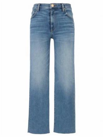 Kut from the Kloth Womens Maya High Rise Amuse Wide Leg Jeans In Blue