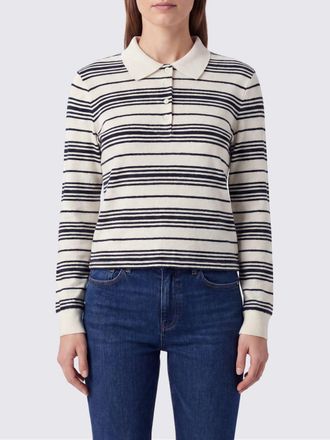 Frame Denim Sweater Woman color White