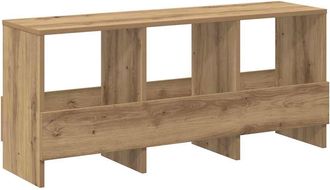 vidaXL Estante De Revistas Roble Artisan 102 X 30 X 45 Cm Vidaxl