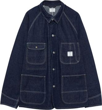 Roy Rogers Chore Jacket - Heren - Spijkerjassen - Blauw - M - Denim - Jassen
