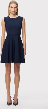 H&eacute;rve L&eacute;ger The Anna Dress in Storm at Nordstrom, Size Xx-Small