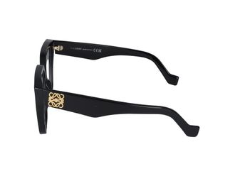 Loewe LW50042I Oversized Square Frame Eyeglasses - Black