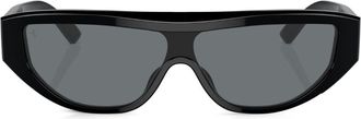 Ferrari oversized frame sunglasses - unisex - Acetate - One Size - Black
