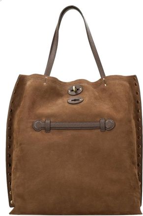 Zanellato Mujer, Bolsos, Marr&oacute;n, Talla: ONE Size