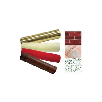 Bonita Plastica adesiva velluto MT.10 H.45CM