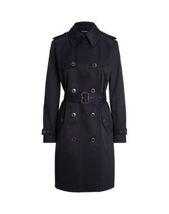 Ralph Lauren BELTED COTTON-BLEND TRENCH COAT