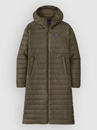 Patagonia Recycled Down Sweater Parka gr&uuml;n