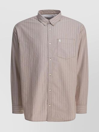 Carhartt Work in Progress cotton long-sleeve shirt