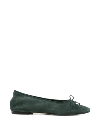 Aeyde Tiby Kid Suede Leather Moss