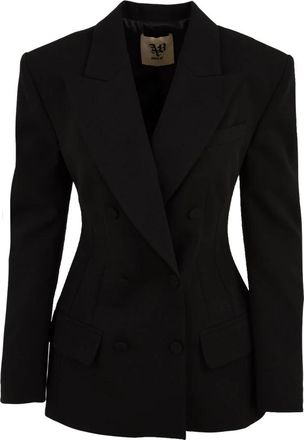 Aniye By Sienna Bustier Jasje - Dames - Blazers - Zwart - M - Polyester - Jassen