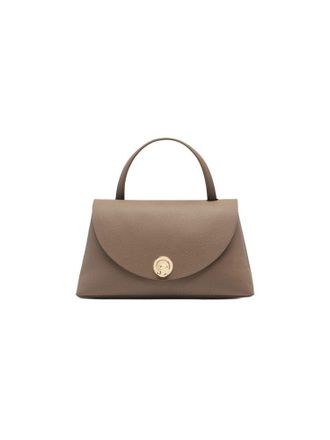 Coccinelle Nikla Top Handle Bag - Taupe