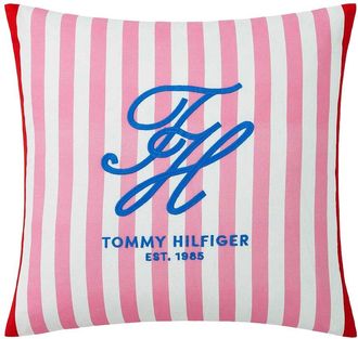 Tommy Hilfiger Beachfront Stripe Cotton Decorative Pillow