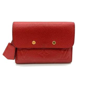 Louis Vuitton Pre-owned Tessuto wallets - - Pre-owned - Donna - Rosso - ONE SIZE