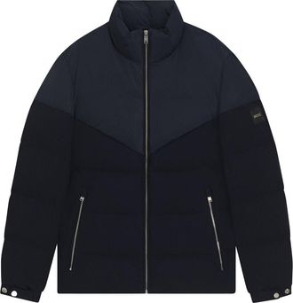BOSS H CLANELLO 1 COAT Size: 48, colour: NAVY