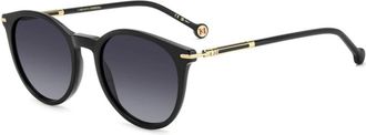 Carolina Herrera 0230/S Zonnebril - Dames - Zonnebrillen - Zwart - 52 MM - Accessoires