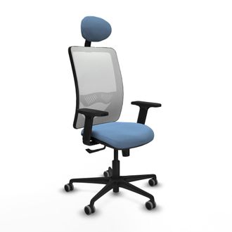 Piqueras y Crespo Silla De Oficina Piqueras Y Crespo Zulema Blanco Malla C&oacute;moda