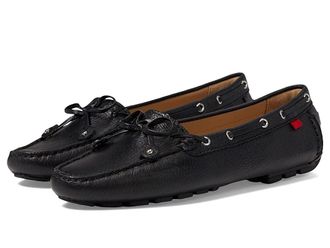 Marc Joseph New York Cypress Hill Womens Shoes Black Grainy : 10.5 M, Leather