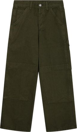 Nine In The Morning Neutrals Pat Wide-Leg Carpenter Jeans