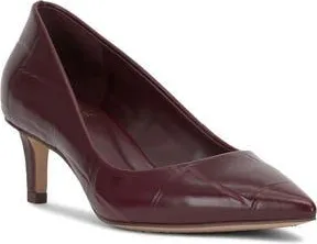 Vince Camuto Kehlia Pointed Toe Pump in Plum at Nordstrom Rack, Size 5.5