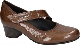 Gabor Schoenen, Dames, Bruin, 37 EU, Leer, Decollete Pump