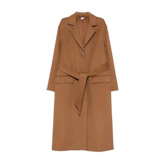 Aspesi Mujer, Abrigos, Marr&oacute;n, Talla: 2XS