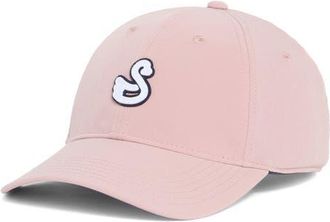 Swannies Nelly Snapback Baseball Cap in Mauve at Nordstrom