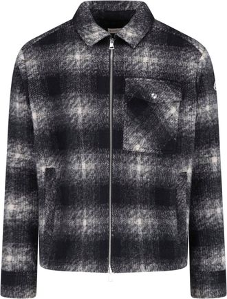 Moncler Giacca A Quadri Archivio