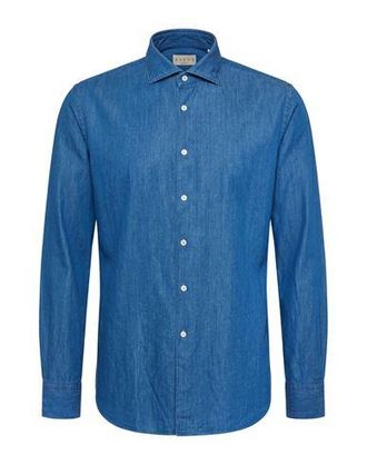 Xacus TOPWEAR - Denim shirts on YOOX.COM