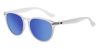 Dirty Dog Racoon Polarized 53785 Mens Sunglasses Clear Size 53