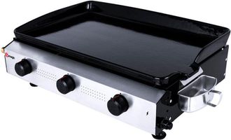 Somagic Plancha De Gas De 3 Fuegos Aneto - Somagic