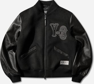adidas Y-3 Collegiate Jacket Black