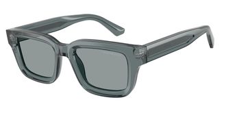 Emporio Armani EA4270F Asian Fit 6364/1 Mens Sunglasses Grey Size 53