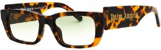 Palm Angels PERI002 PALM 6054 Havana/Green Gradient