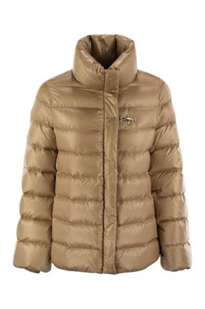 Fay Feather Cap With Hook