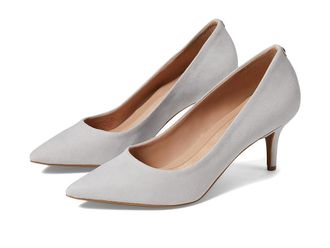 Cole Haan The Go-to Park Pump 65mm Womens Shoes Ashes Of Roses Suede : 11 B - Medium