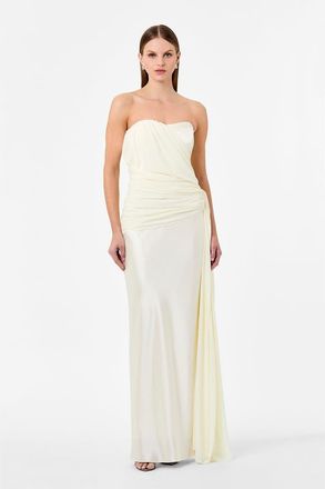 Nicholas Milena Dress in Ivory at Nordstrom, Size 12