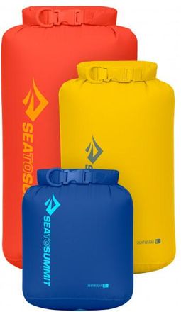 Sea To Summit Lightweight Dry Bag Set Packsack - | bunt