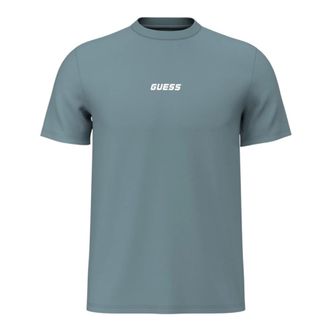 Guess T-Shirts, male, Green, Size: 2XL Ambrogio Tee