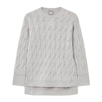 Max Mara Mujer, Jerseys, Gris, Talla: M