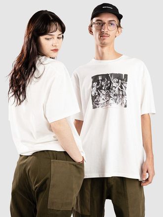 Solid SDRIAN T-Shirt bianco